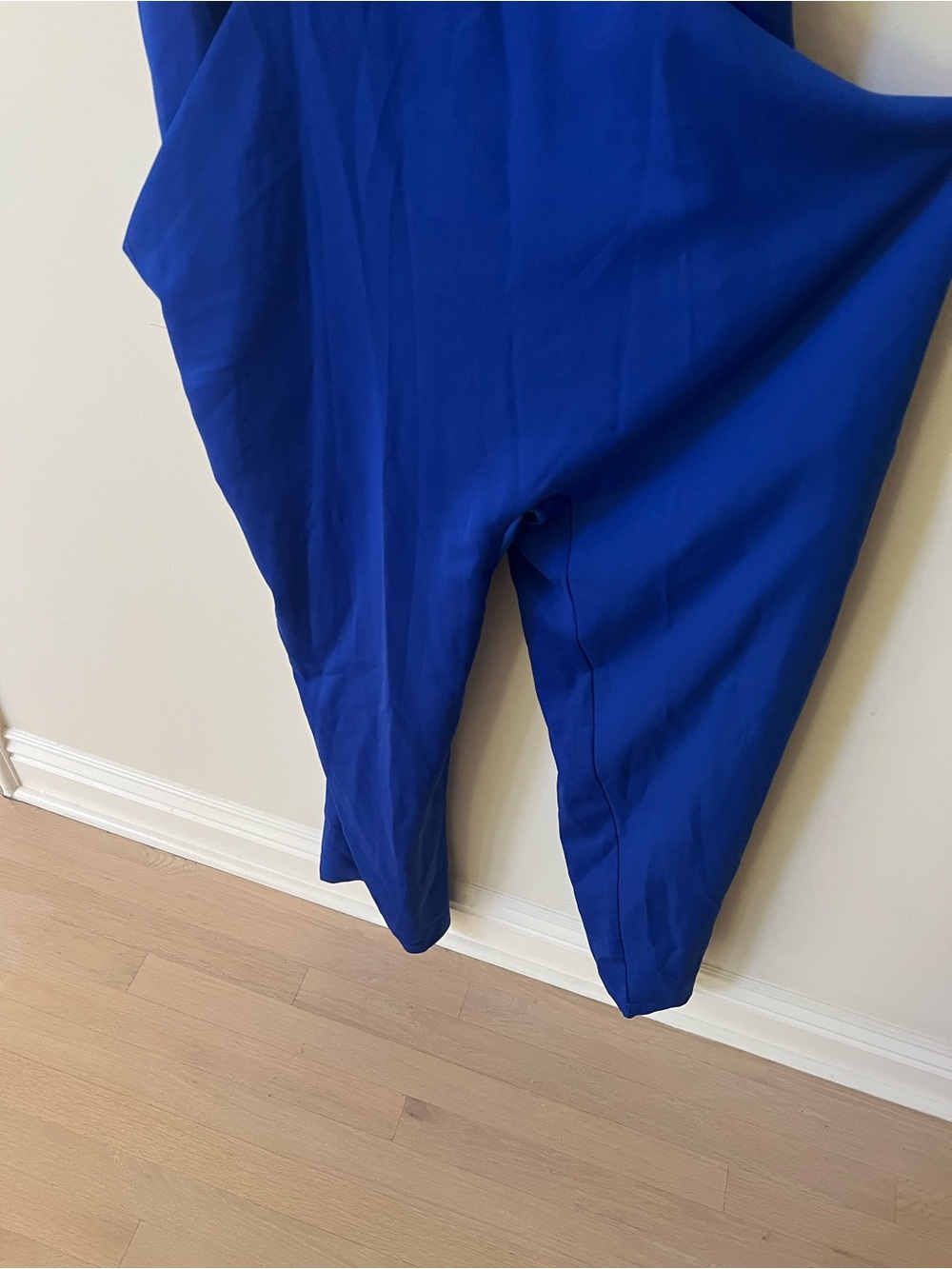 Caribbean Queen Cobalt Halter Jumpsuit - Picture 2 of 4